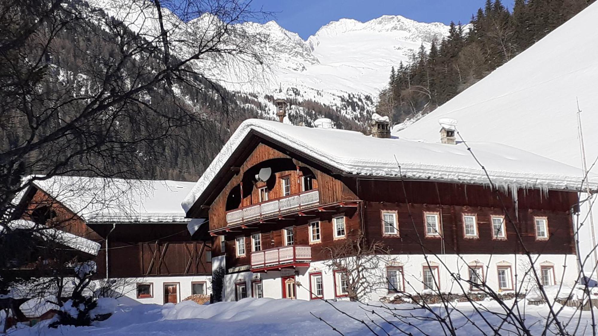 Stifterhof App Mathilda Apartment Rio Bianco/Weissenbach Exterior photo
